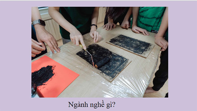 Khái quát về nghành nghề liên quan đến mĩ thuật tạo hình