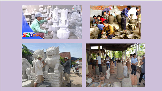 Khái quát về nghành nghề liên quan đến mĩ thuật tạo hình