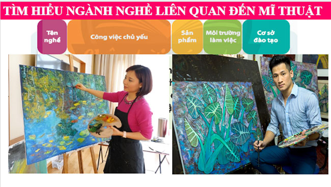Giáo án PowerPoint Mĩ thuật 8 Bài 16