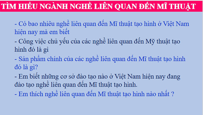 Giáo án PowerPoint Mĩ thuật 8 Bài 16