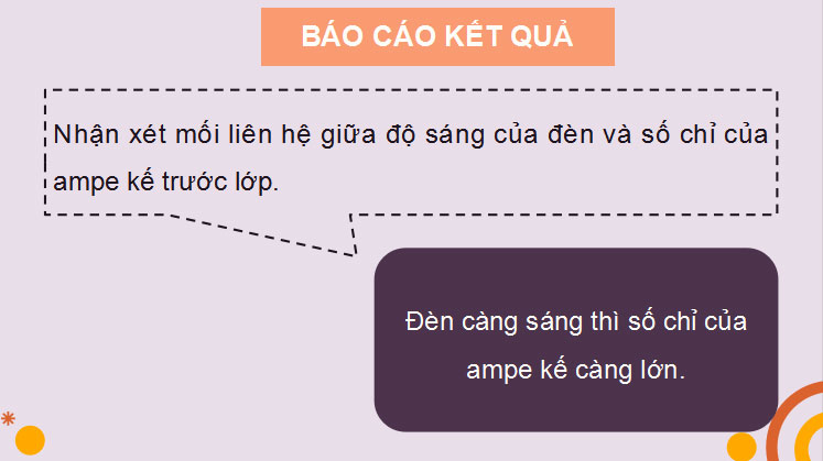 Giáo án PowerPoint Vật lí 11 Bài 16: Dòng điện Cường độ dòng điện