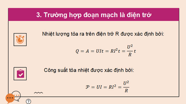 Giáo án PowerPoint Vật lí 11 Bài 19: Năng lượng điện Công suất điện