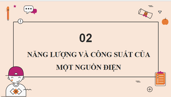Giáo án PowerPoint Vật lí 11 Bài 19: Năng lượng điện Công suất điện