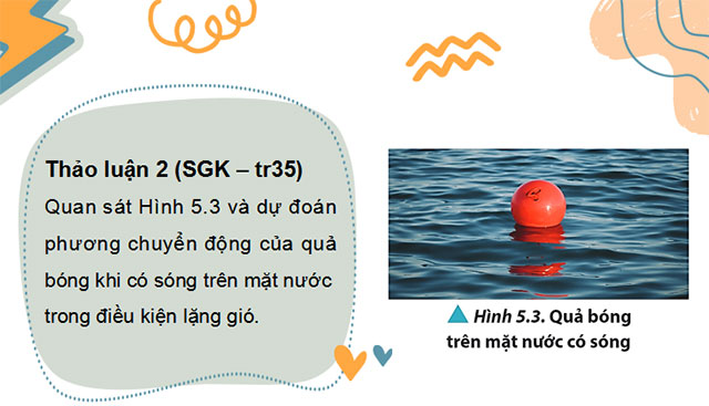 Giáo án PowerPoint Vật lí 11 Bài 5: Sóng và sự truyền sóng