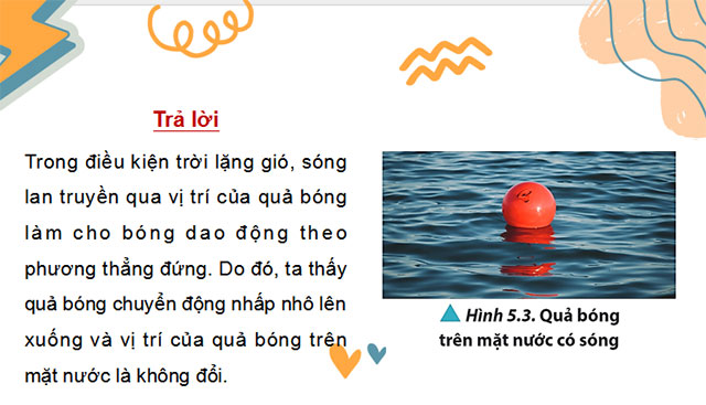 Giáo án PowerPoint Vật lí 11 Bài 5: Sóng và sự truyền sóng