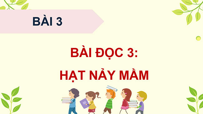 PowerPoint Hạt nảy mầm