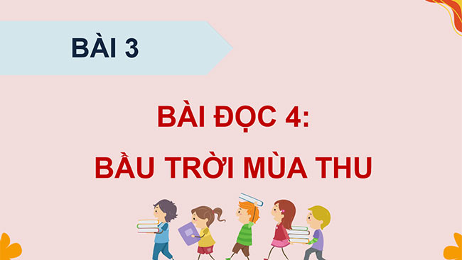 PowerPoint Bầu trời mùa thu
