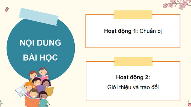 PowerPoint Trao đổi Em đọc sách báo