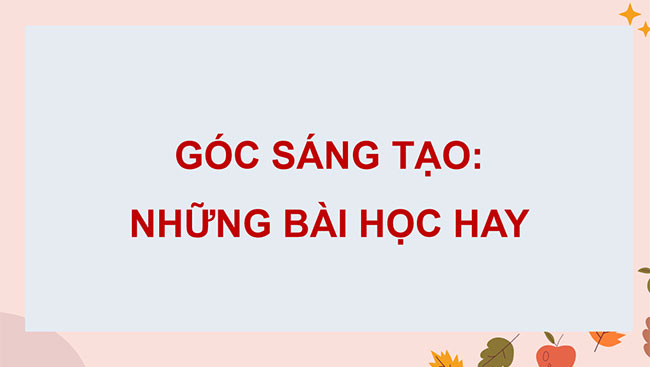 PowerPoint Những bài học hay