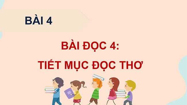 PowerPoint Tiết mục đọc thơ