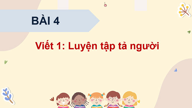PowerPoint Luyện tập tả người (Tả ngoại hình)