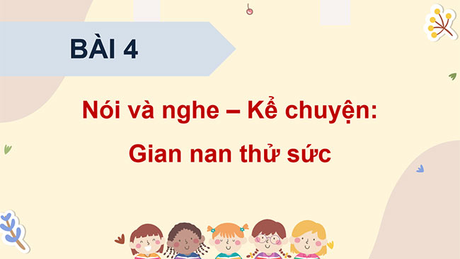 PowerPoint Trao đổi Gian nan thử sức