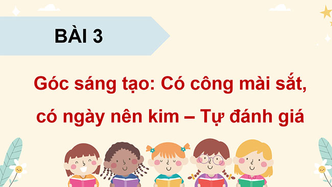 PowerPoint Có công mài sắt, có ngày nên kim