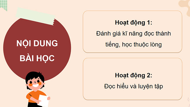 PowerPoint Ôn tập giữa học kì I (Tiết 1)