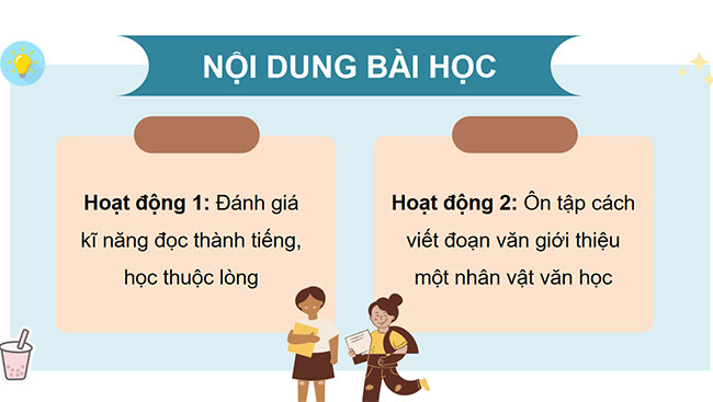 PowerPoint Ôn tập giữa học kì I (Tiết 4)