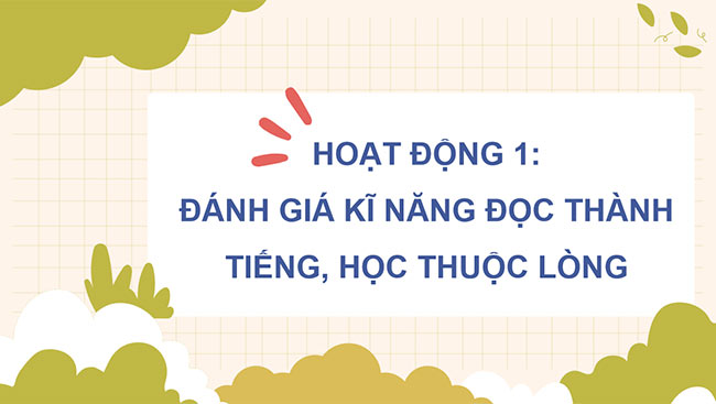 PowerPoint Ôn tập giữa học kì I (Tiết 5)