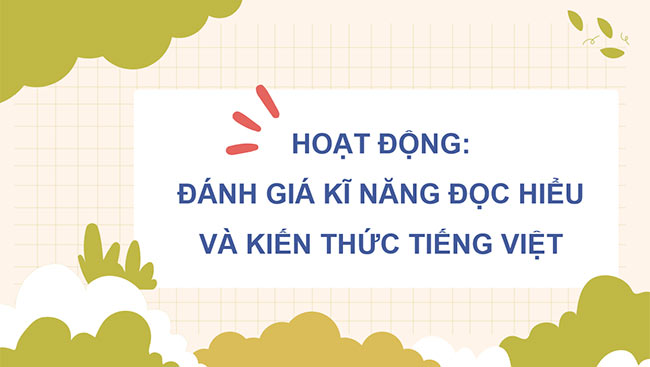 PowerPoint Ôn tập giữa học kì I (Tiết 6)