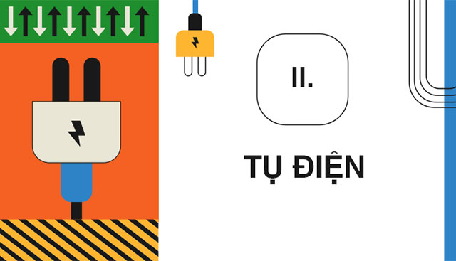 Giáo án PowerPoint Vật lí 11 Bài 14: Tụ điện