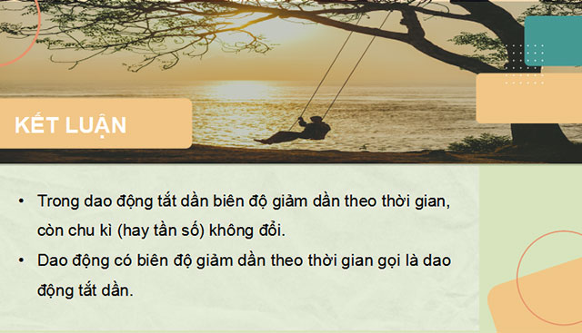 Giáo án PowerPoint Vật lí 11 Bài 4: Dao động tắt dần và hiện tượng cộng hưởng