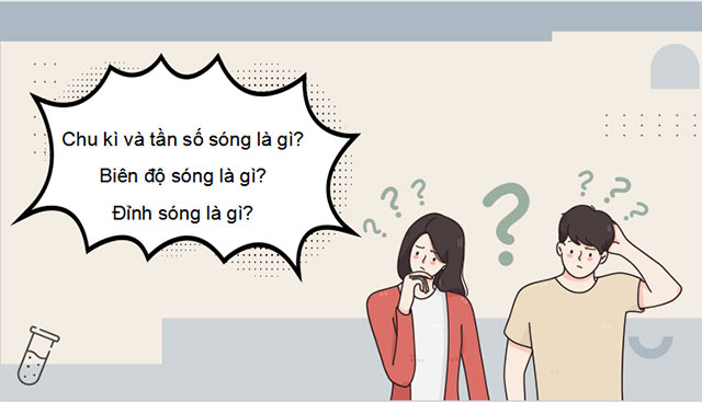 Giáo án PowerPoint Vật lí 11 Bài 6: Các đặc trưng vật lí của sóng