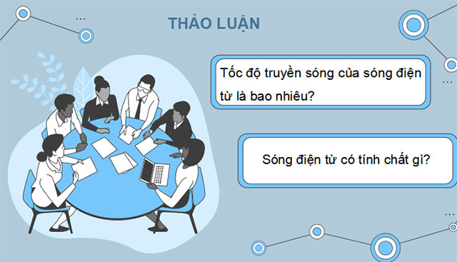 Giáo án PowerPoint Vật lí 11 Bài 7: Sóng điện từ