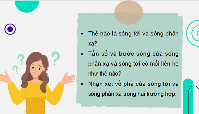 Giáo án PowerPoint Vật lí 11 Bài 9: Sóng dừng