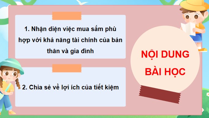 PowerPoint Tuần 17 Chủ đề 5: Chào năm mới và chi tiêu tiết kiệm