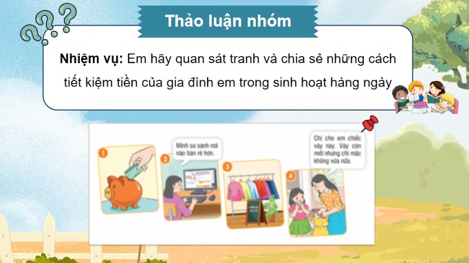 PowerPoint Tuần 18 Chủ đề 5: Chào năm mới và chi tiêu tiết kiệm