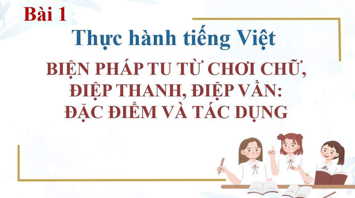 PowerPoint Bài Thực hành tiếng Việt trang 20 Văn 9 CTST