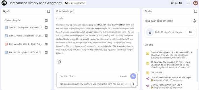 Thực hành ứng dụng AI trong giảng dạy: Tạo postcard cho hoạt động