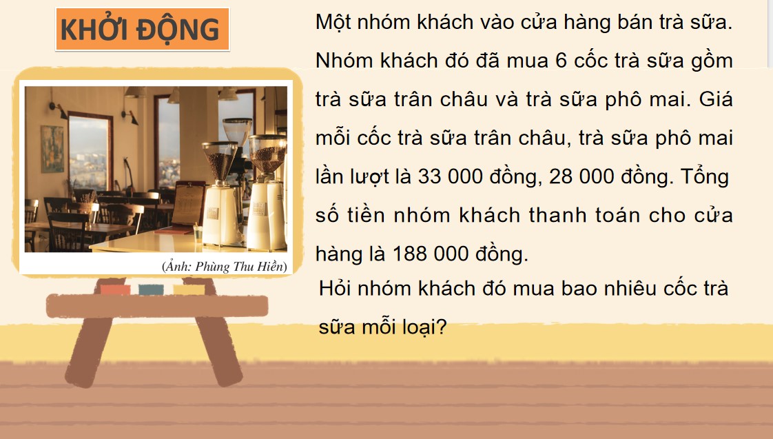 Giáo án điện tử Bài Giải hệ hai phương trình bậc nhất hai ẩn Toán 9 Cánh Diều
