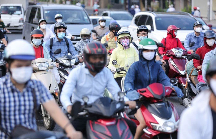 Dự kiến xe máy chạy xăng sẽ không được chạy trong Vành đai 1 Hà Nội kể từ tháng 7-2026.