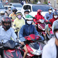 Hà Nội: Xe máy xăng sẽ không được chạy trong Vành đai 1 từ tháng 7-2026