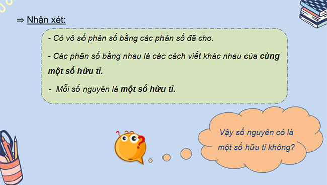 Giáo án PowerPoint Toán 7 Bài 1: Tập hợp các số hữu tỉ