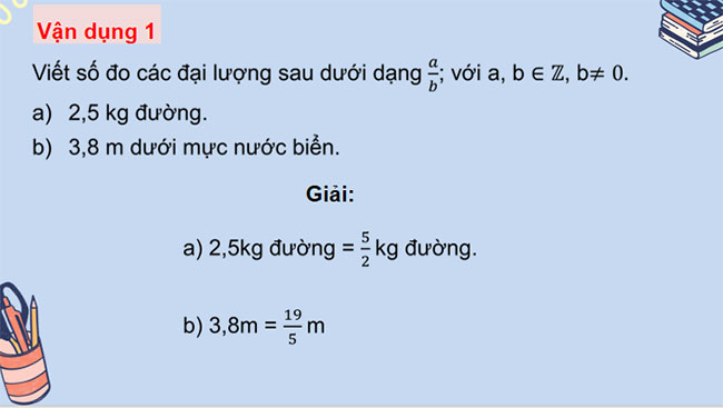 Giáo án PowerPoint Toán 7 Bài 1: Tập hợp các số hữu tỉ