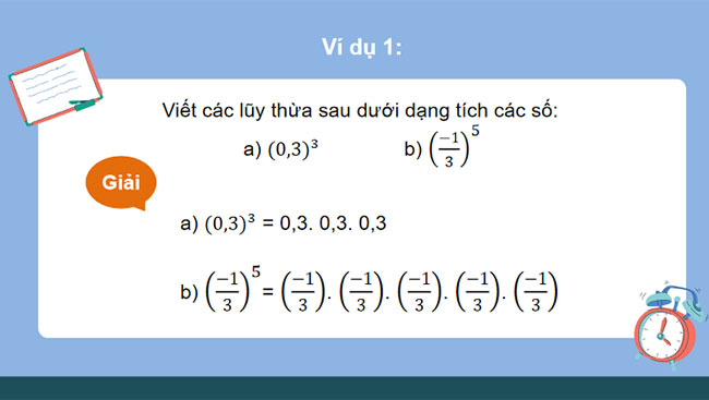 Lũy thừa của một số hữu tỉ
