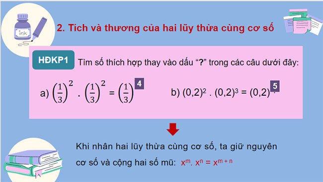 Lũy thừa của một số hữu tỉ