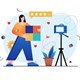 Cá nhân KOL livestream ký kết hợp đồng bán thời gian thường xuyên với doanh nghiệp có bắt buộc đăng ký kinh doanh?