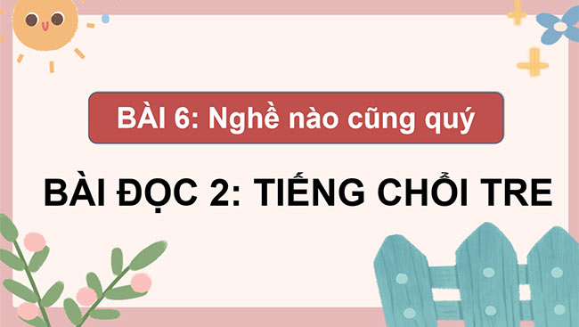 PowerPoint Tiếng chổi tre