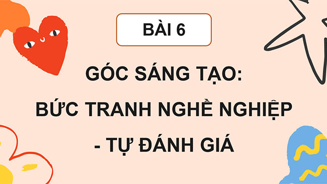 PowerPoint Bức tranh nghề nghiệp