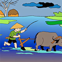 PowerPoint Tiếng Việt 5 Bài 6: Bức tranh nghề nghiệp