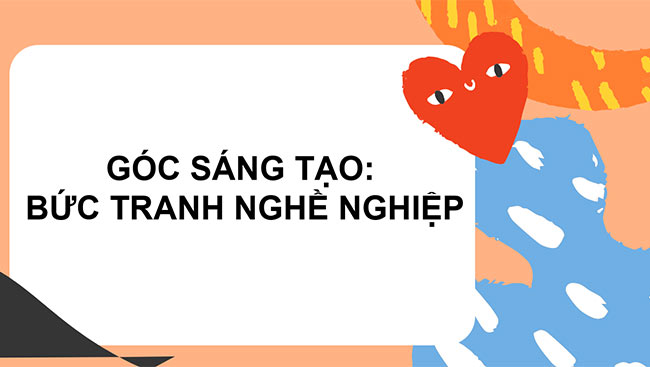 PowerPoint Bức tranh nghề nghiệp