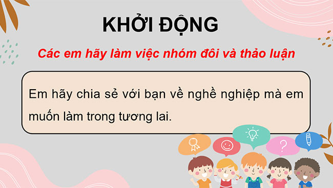 PowerPoint Trao đổi Câu chuyện nghề nghiệp