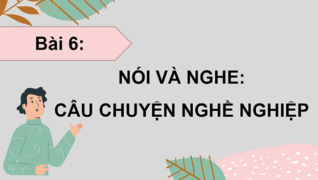 PowerPoint Trao đổi Câu chuyện nghề nghiệp