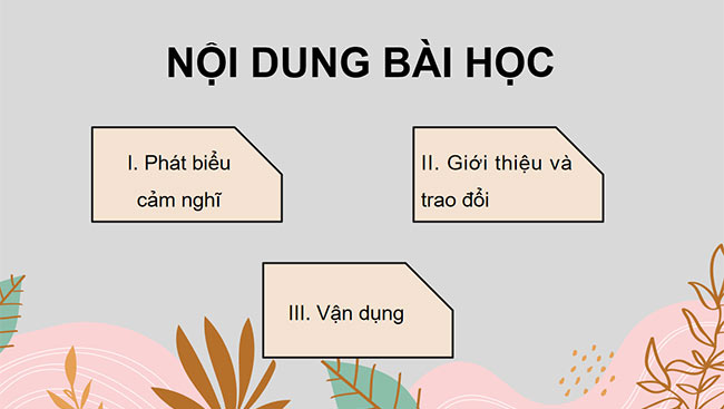 PowerPoint Trao đổi Câu chuyện nghề nghiệp