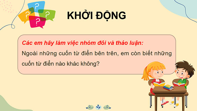 PowerPoint Luyện tập tra từ điển