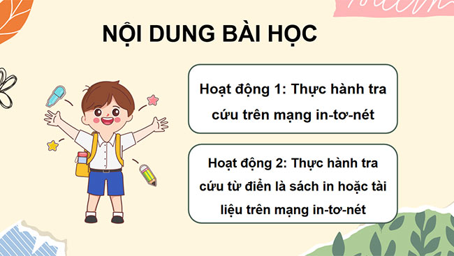 PowerPoint Luyện tập tra từ điển (tiếp theo)
