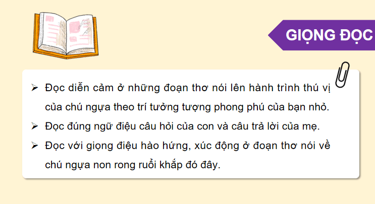 Giáo án Tiếng Việt lớp 5 Bài 3: Tuổi ngựa