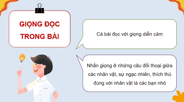 Bài 1: Thanh âm của gió
