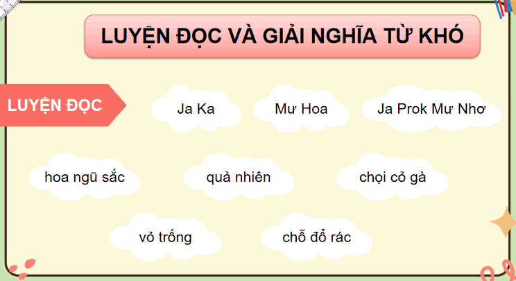 Bài 2: Cánh đồng hoa